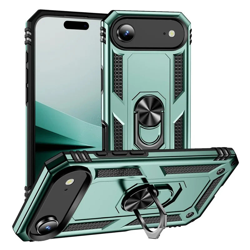 Hybrid Ring Case for iPhone 17 Air Hybrid Ring Case for iPhone 17 Air
